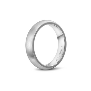 Bleu Royale Men's Wedding Band RYL-120W5