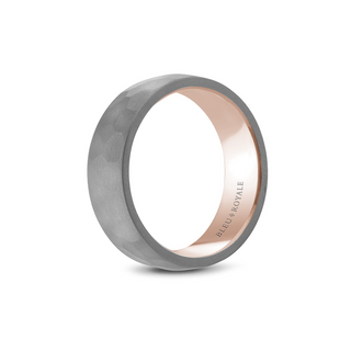 Bleu Royale Men's Wedding Band RYL-122TR7