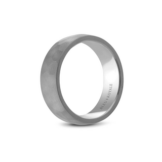 Bleu Royale Men's Wedding Band RYL-122TW7