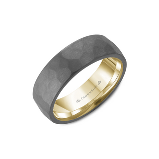 Bleu Royale Men's Wedding Band RYL-122TY7