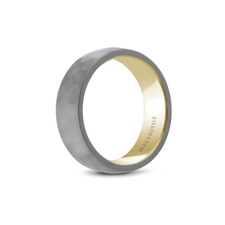 Bleu Royale Men's Wedding Band RYL-122TY8