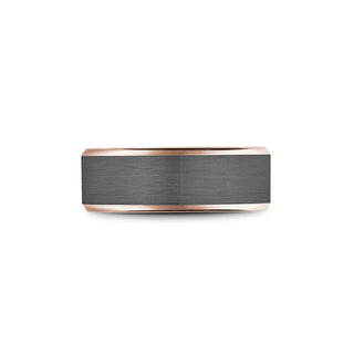 Bleu Royale Men's Wedding Band RYL-123TR8