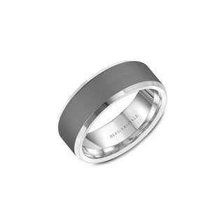 Bleu Royale Men's Wedding Band RYL-123TW8
