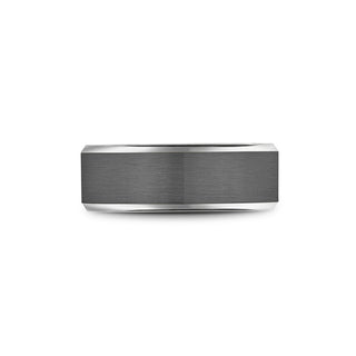 Bleu Royale Men's Wedding Band RYL-123TW8
