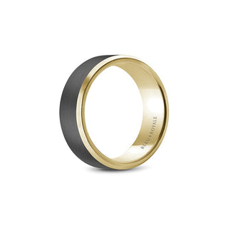 Bleu Royale Men's Wedding Band RYL-123TY8