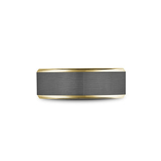 Bleu Royale Men's Wedding Band RYL-123TY8
