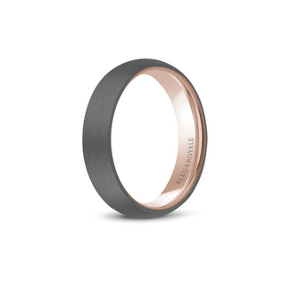 Bleu Royale Men's Wedding Band RYL-124TR6