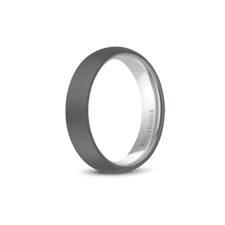 Bleu Royale Men's Wedding Band RYL-124TW6
