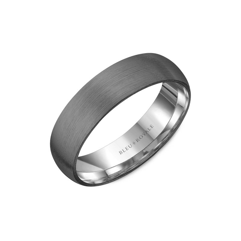 Bleu Royale Men's Wedding Band RYL-124TW6
