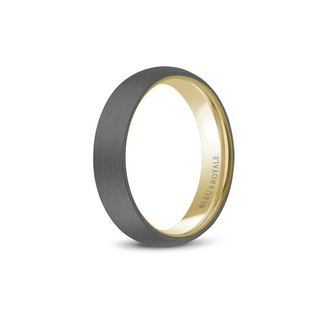 Bleu Royale Men's Wedding Band RYL-124TY6