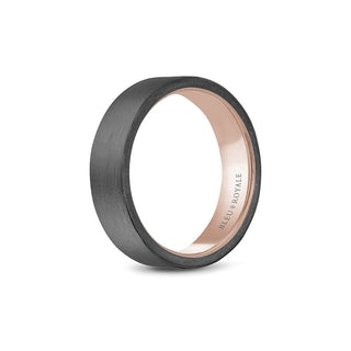Bleu Royale Men's Wedding Band RYL-125TR7