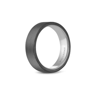 Bleu Royale Men's Wedding Band RYL-125TW7