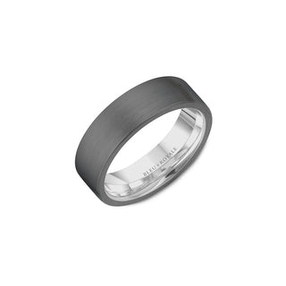 Bleu Royale Men's Wedding Band RYL-125TW7