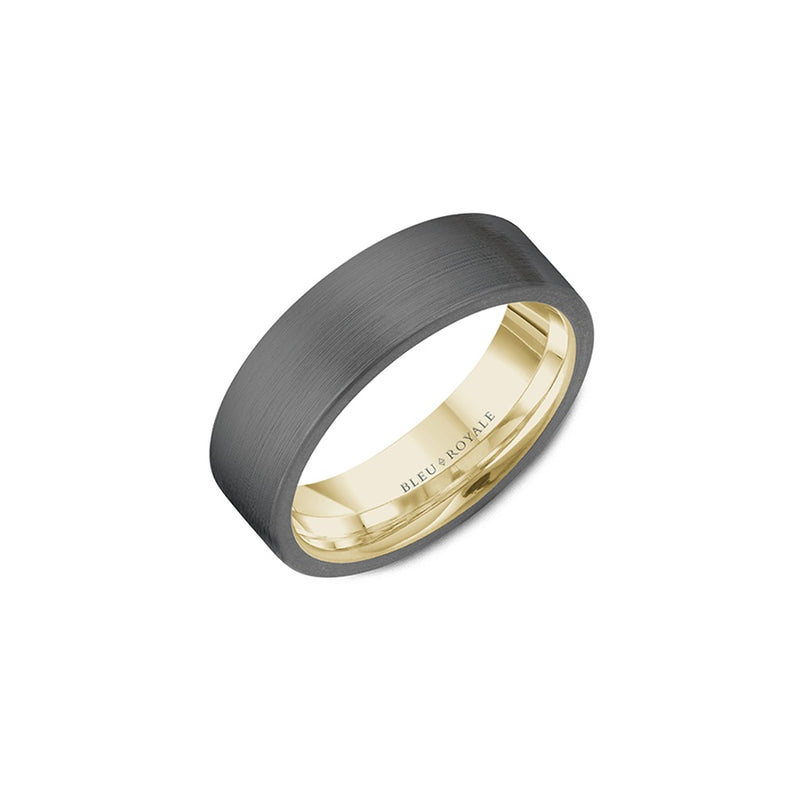 Bleu Royale Men's Wedding Band RYL-125TY7