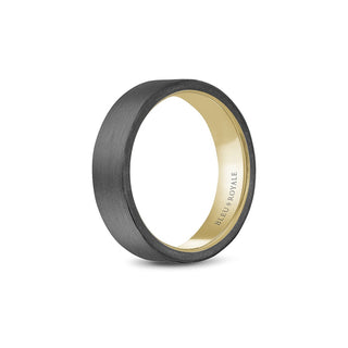 Bleu Royale Men's Wedding Band RYL-125TY7