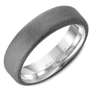 Bleu Royale Men's Wedding Band RYL-126TW6