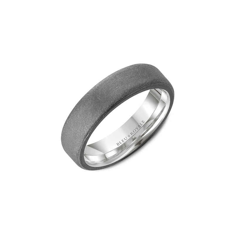 Bleu Royale Men's Wedding Band RYL-126TW6