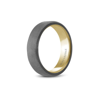 Bleu Royale Men's Wedding Band RYL-126TY6