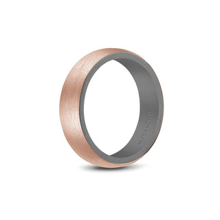 Bleu Royale Men's Wedding Band RYL-128RT6