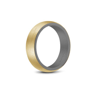 Bleu Royale Men's Wedding Band RYL-128YT6
