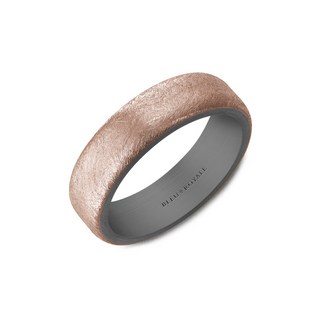 Bleu Royale Men's Wedding Band RYL-130RT6