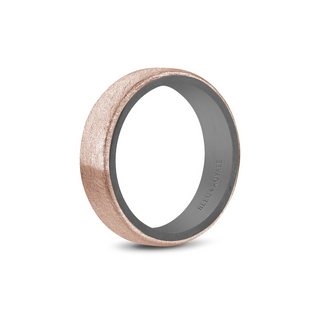 Bleu Royale Men's Wedding Band RYL-130RT6