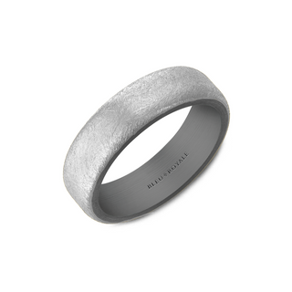 Bleu Royale Men's Wedding Band RYL-130WT6
