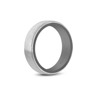 Bleu Royale Men's Wedding Band RYL-130WT6
