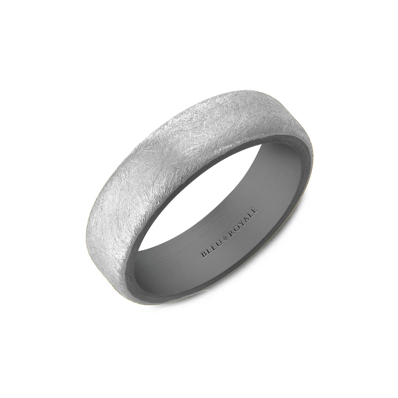 Bleu Royale Men's Wedding Band RYL-130WT6