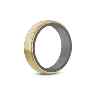 Bleu Royale Men's Wedding Band RYL-130YT6