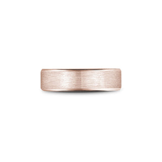 Bleu Royale Men's Wedding Band RYL-131RT6