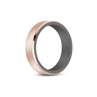 Bleu Royale Men's Wedding Band RYL-131RT6
