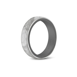Bleu Royale Men's Wedding Band RYL-132WT5