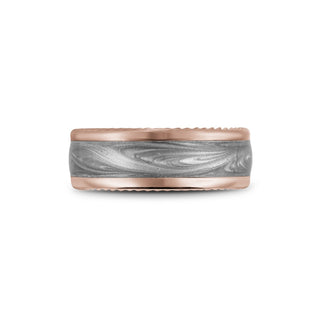 Bleu Royale Men's Wedding Band RYL-133AGR75