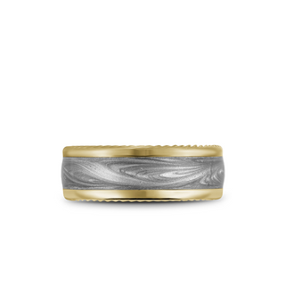 Bleu Royale Men's Wedding Band RYL-133AGY75