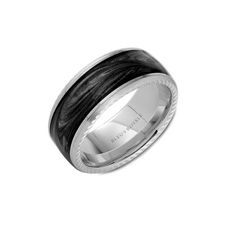 Bleu Royale Men's Wedding Band RYL-133CGW95