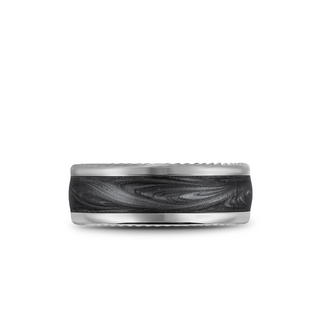 Bleu Royale Men's Wedding Band RYL-133CGW95