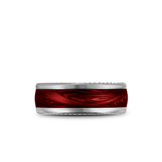 Bleu Royale Men's Wedding Band RYL-133CRW95