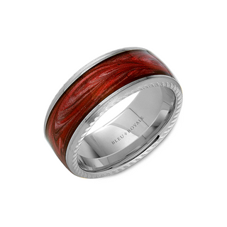 Bleu Royale Men's Wedding Band RYL-133CRW95