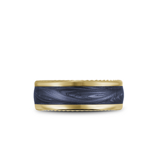 Bleu Royale Men's Wedding Band RYL-133MBY95