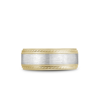Bleu Royale Men's Wedding Band RYL-134WY8