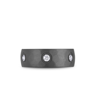 Bleu Royale Men's Wedding Band RYL-137TWD8