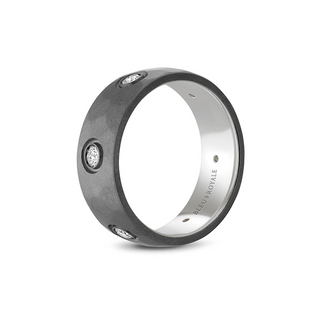 Bleu Royale Men's Wedding Band RYL-137TWD8