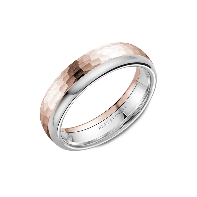 Bleu Royale Men's Wedding Band RYL-150RW6