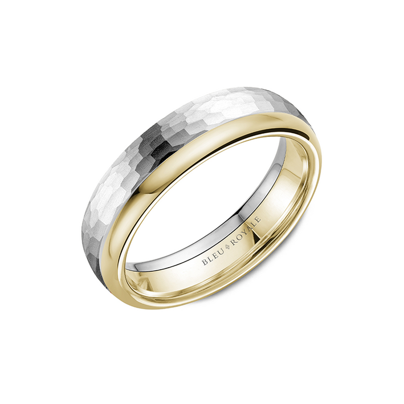 Bleu Royale Men's Wedding Band RYL-150YW6