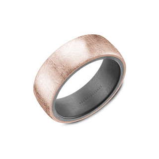 Bleu Royale Men's Wedding Band RYL-152RT8
