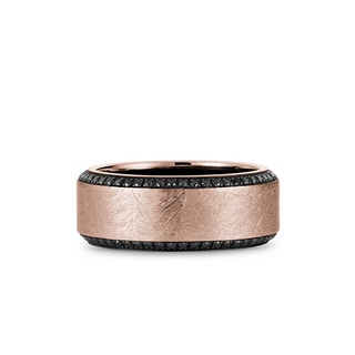Bleu Royale Men's Wedding Band RYL-154RBD9