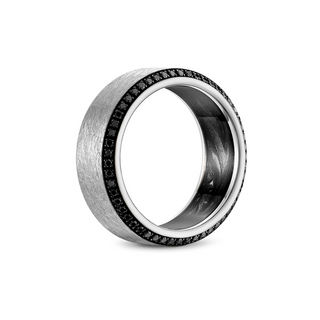 Bleu Royale Men's Wedding Band RYL-154WBD9