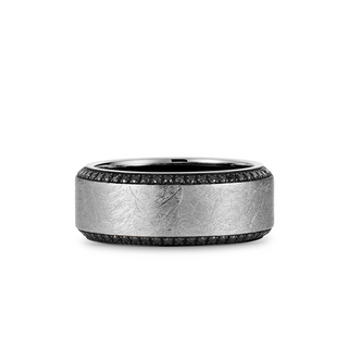 Bleu Royale Men's Wedding Band RYL-154WBD9