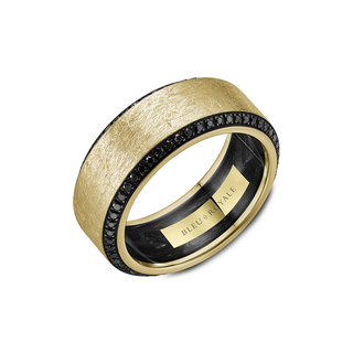 Bleu Royale Men's Wedding Band RYL-154YBD9